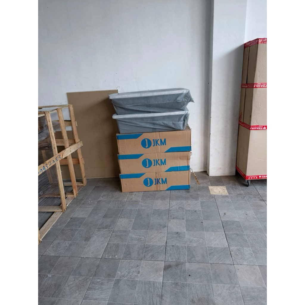 Paket wastafel sink JKM