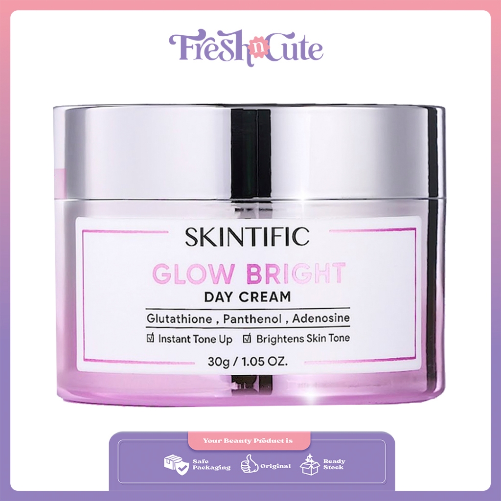 SKINTIFIC- GLOW BRIGHT DAY CREAM 30g