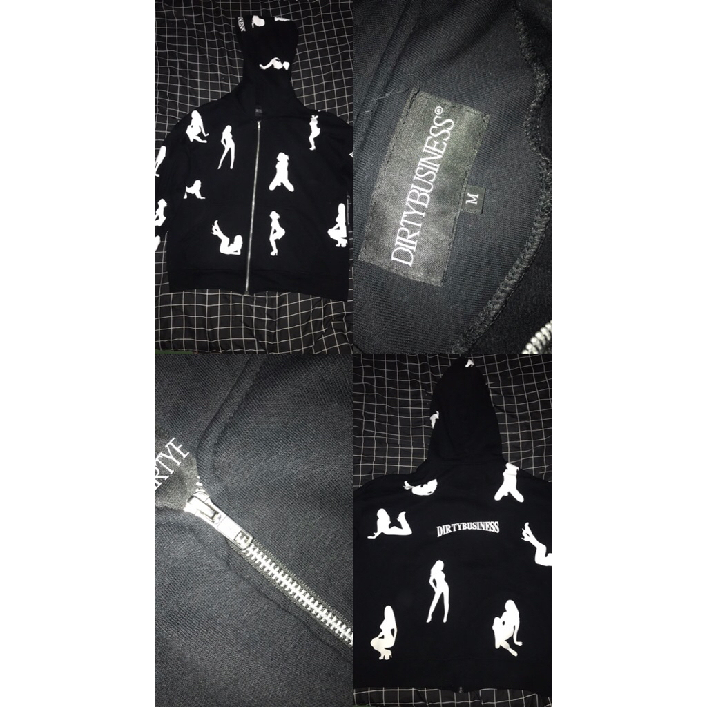 hoodie boxy dirty sexy