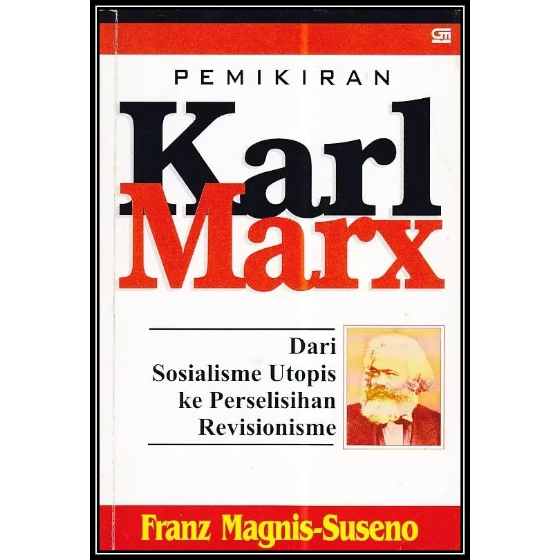 Buku Preloved - Pemikiran Karl Marx