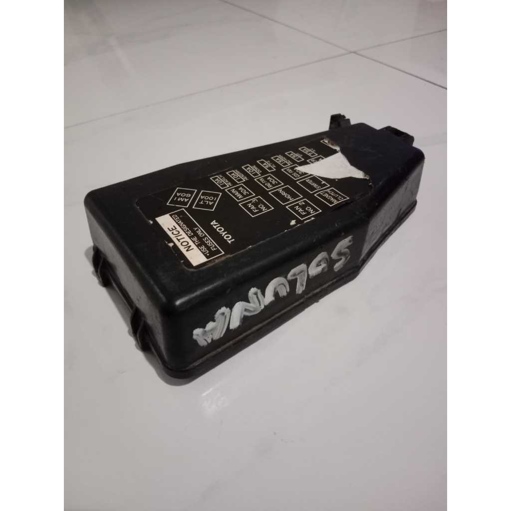 TUTUP BOX FUSE SOLUNA COPOTAN ORIGINAL
