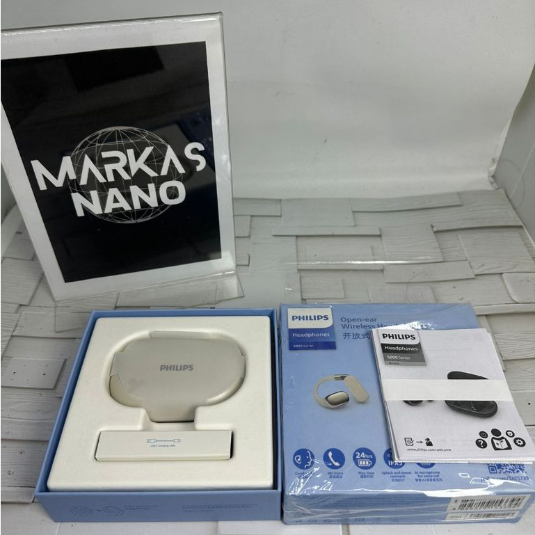 Philips TAT5739 IPX4 Openear Wireless Bluetooth 5.4 TWS Earphone Second Mulus