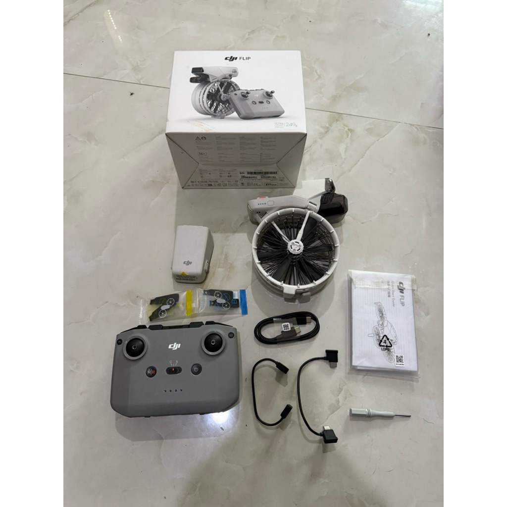dji flip bekas