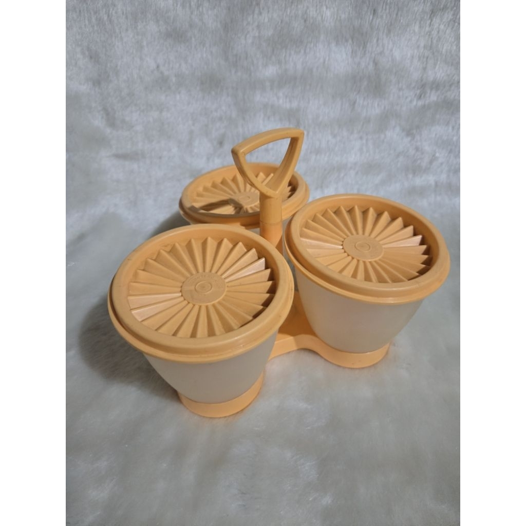 Tempat Bumbu Tupperware Preloved
