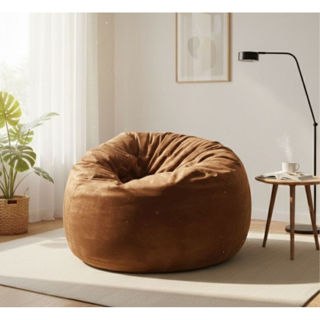 Bean bag squishy/bean bag elastis-bean bag bulat