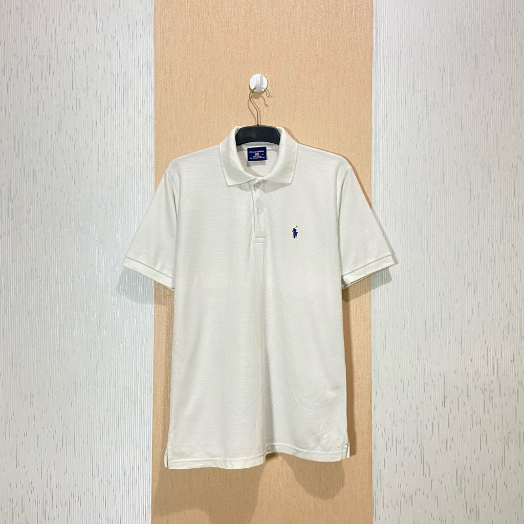 Ralph Lauren Polo Sport / Kaos Polo Pria / Size M