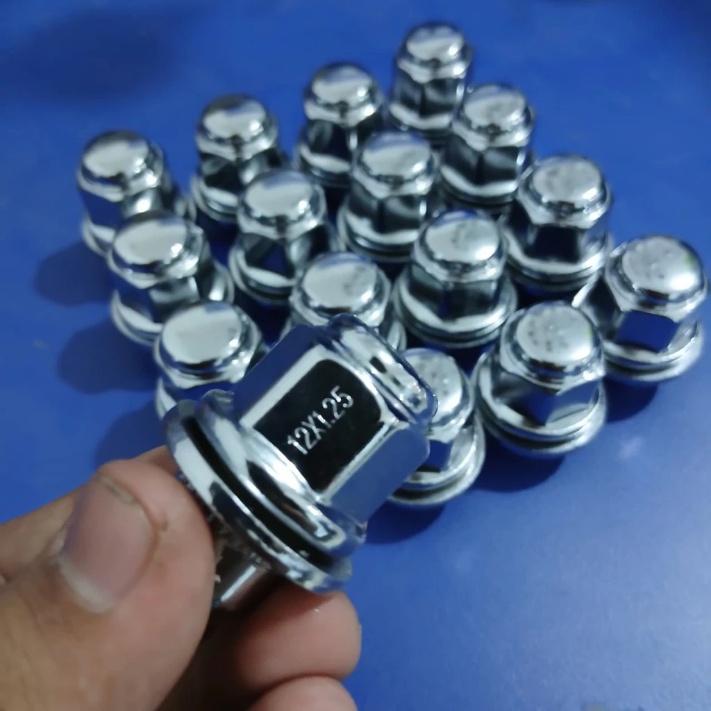 MUR RODA 1,25 APV HSR UKURAN M12 X 1,25 LUG NUT MUR  RODA MURAH