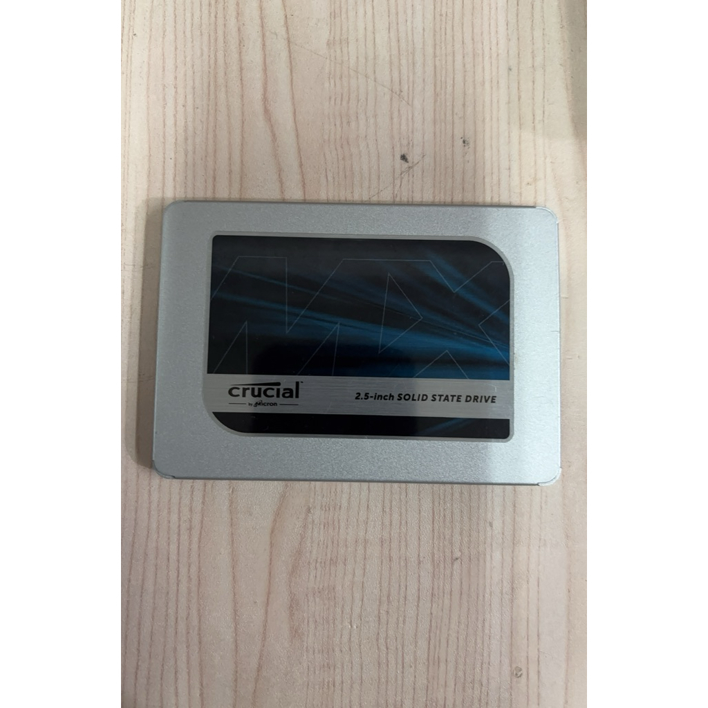 SSD CRUCIAL MX500 500GB NORMAL JAYA