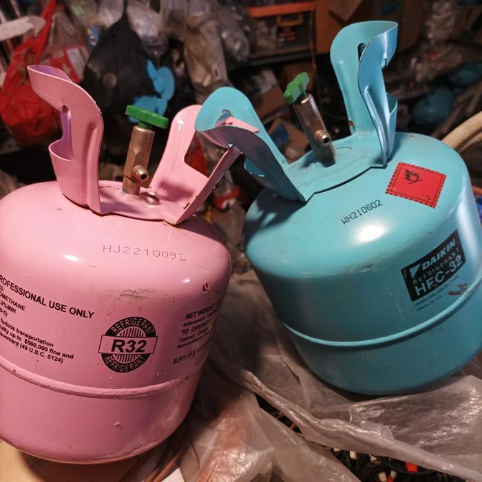 Tabung freon kosong r32