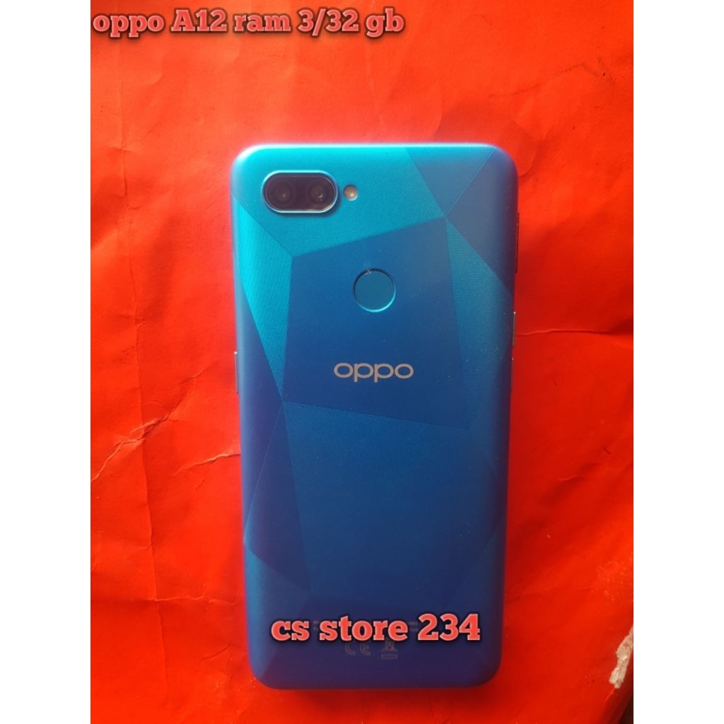 oppo A12 ram 3/32 gb