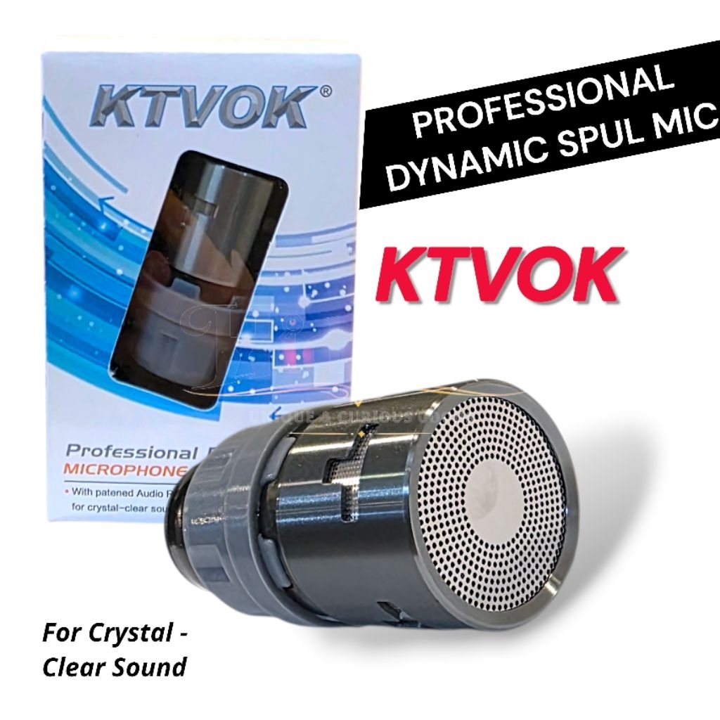 SPUL MICROPHONE 603 ORI Mic Wireless dan Mic Kabel