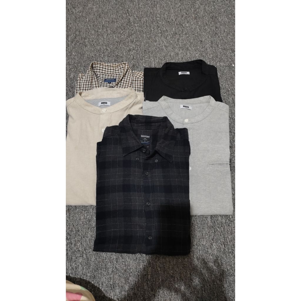 Kemeja Pria Preloved