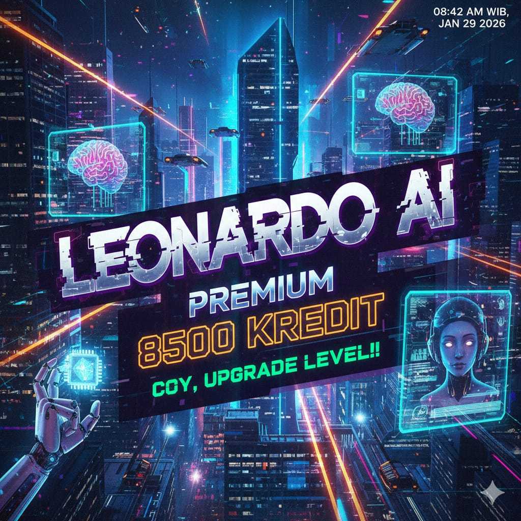Leonardo AI Premium Pro 8.500 Credits (Private)