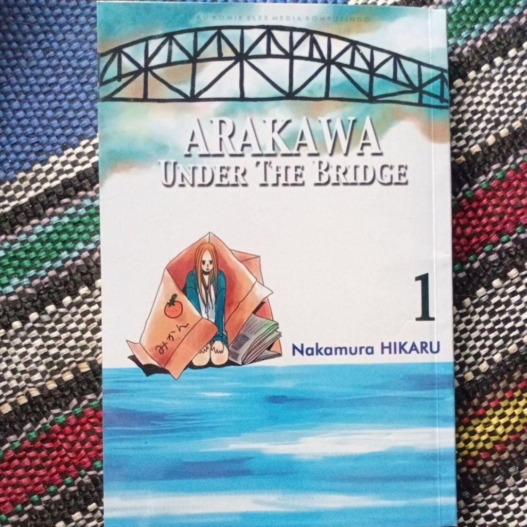 ARAKAWA UNDER THE BRIDGE VOL 1, KOLPRI ORI GRAMEDIA