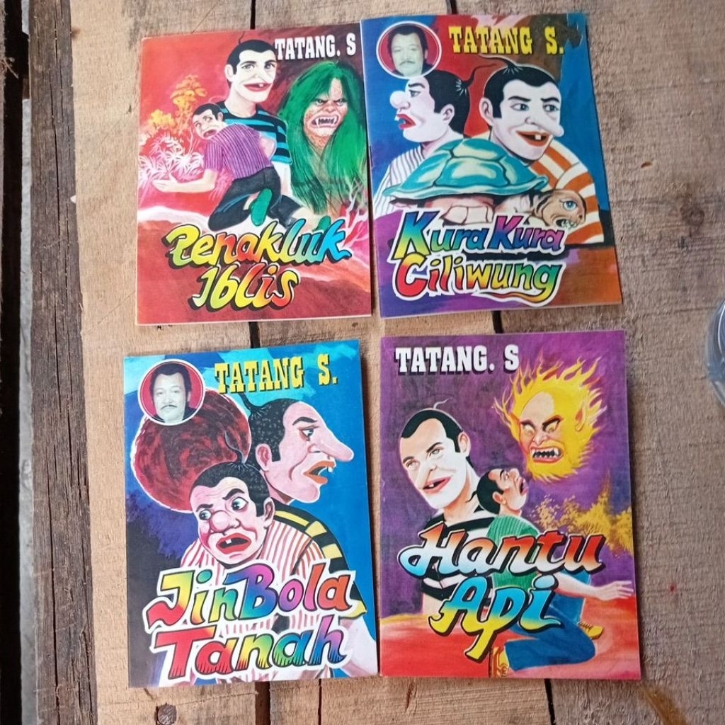Paket 4 komik petruk Gareng