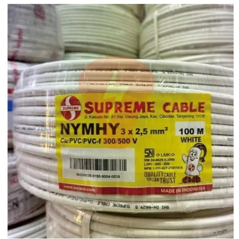 SUPREME - NYMHY 3 x 2.5 x 100 meter