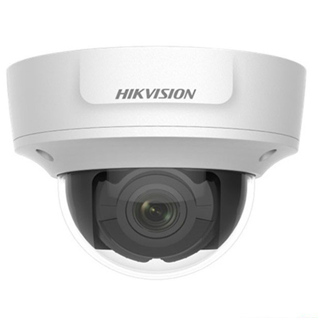 kamera CCTV dome jaringan 2 MP (1080p) tipe varifocal (lensa bermotor)