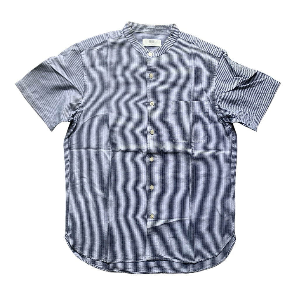 Uniqlo shanghai shirt hickory