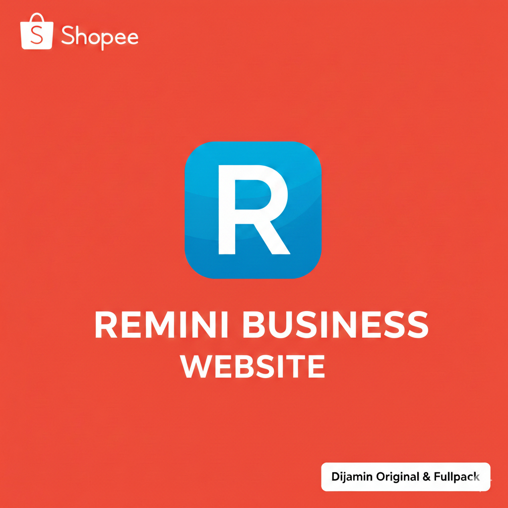 REMINI BUSINESS WEBSITE