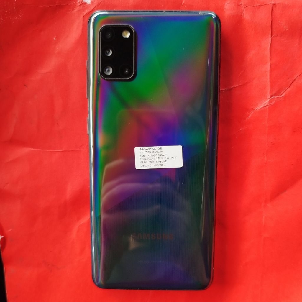 Samsung A31 Ram 6/128 Original