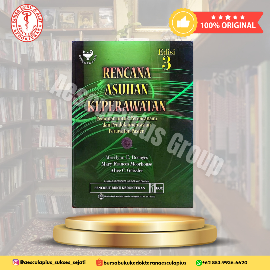 Rencana Asuhan Keperawatan Ed.3 Doenges, EGC