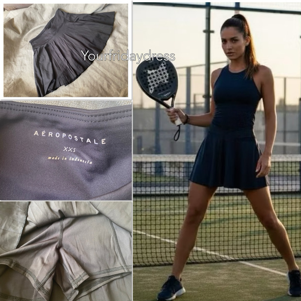 Aeropostale (Canadian Brand) Bike short pants biker gym zumba legging high waist slim fit original s