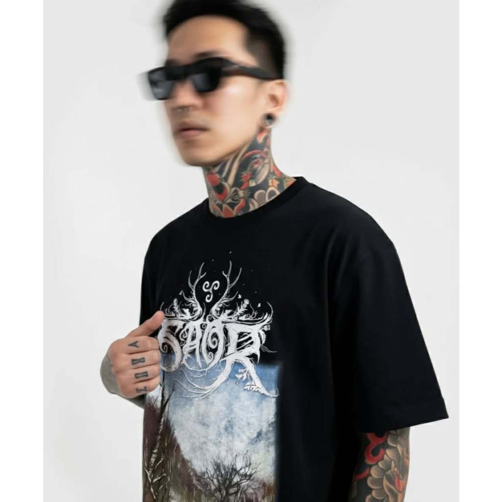 SAOR -FORGOTTEN PATH - TSHIRT DISTRO / BLACK METAL / DEATH METAL / BRUTAL DEATH METAL / T-SHIRT MUSI