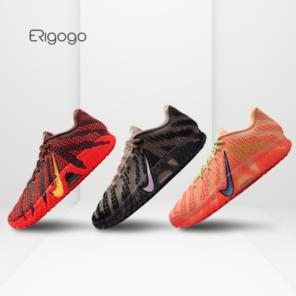 Basketball Shoes NIKE Ja 3 Allcolour Ready Stock