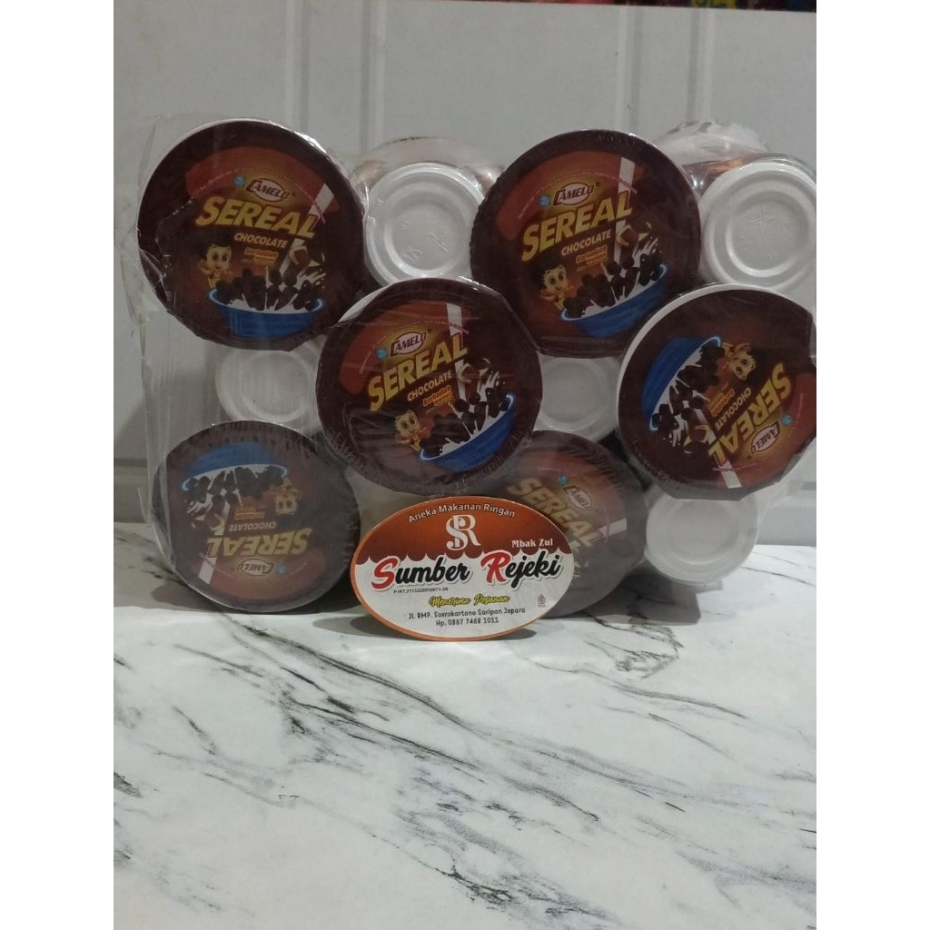 SEREAL CAMELO COKLAT BERHADIAHI ISI 12 PCS