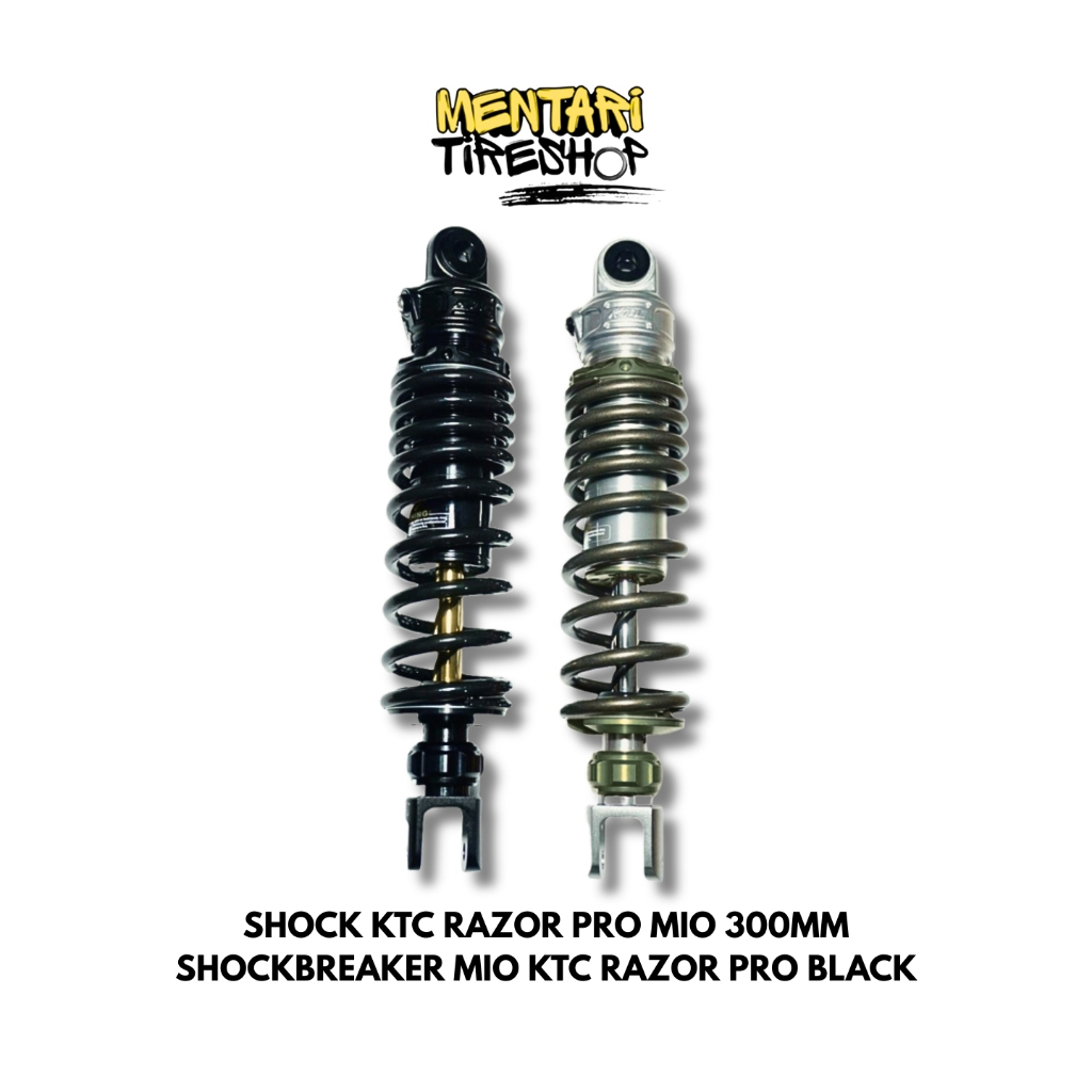 SHOCK KTC RAZOR PRO MIO 300MM SHOCKBREAKER MIO KTC RAZOR PRO BLACK