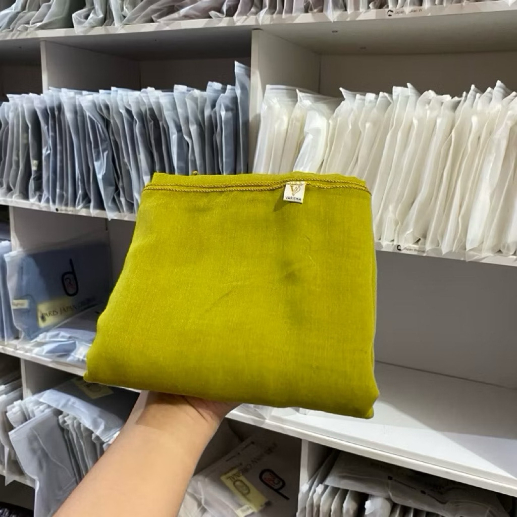 Hijab Segiempat kuning lemon paris jadul kuning lemon segiempat paris jadul kuning lemon || paris ja