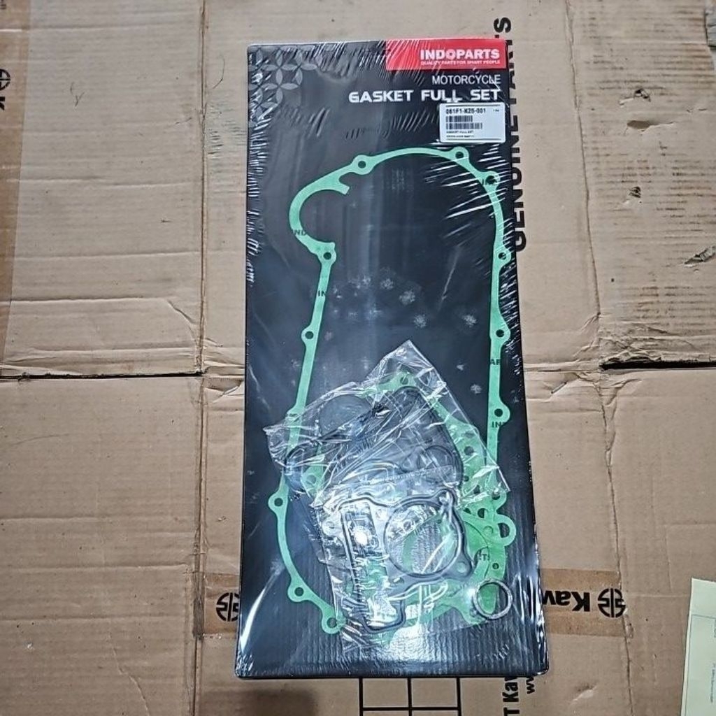 Gasket paking indopart full set Beat Fi