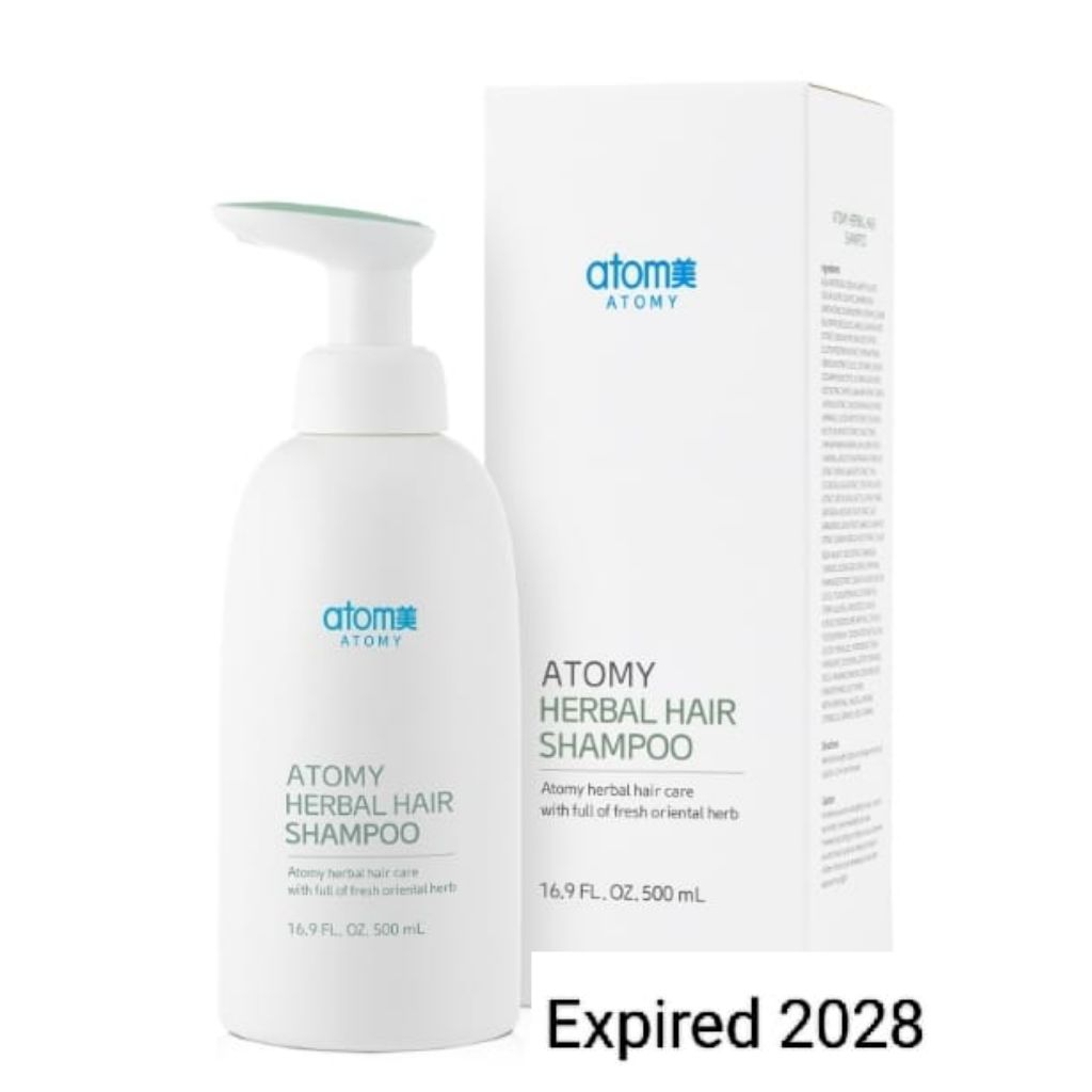 ATOMY HERBAL HAIR SHAMPOO