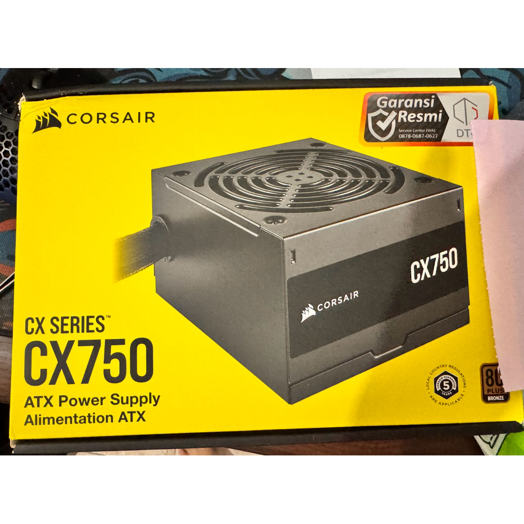 Power Supply Corsair CX750