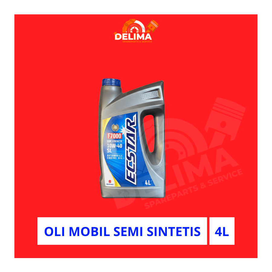 Suzuki Ecstar 10W-40 (4 Liter) Oli Mobil Semi Sintetis