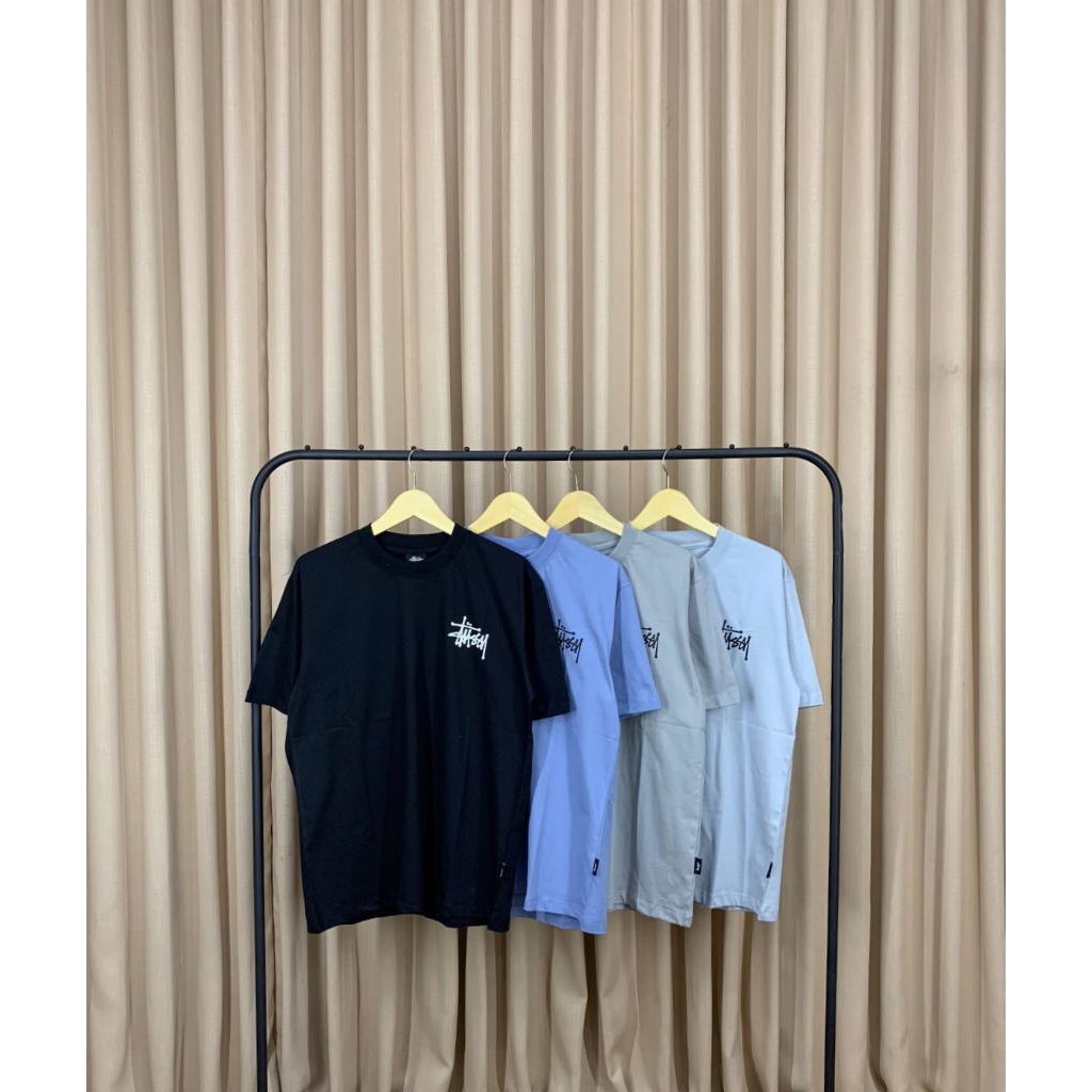 T-shirt Pria Oversize stuss1