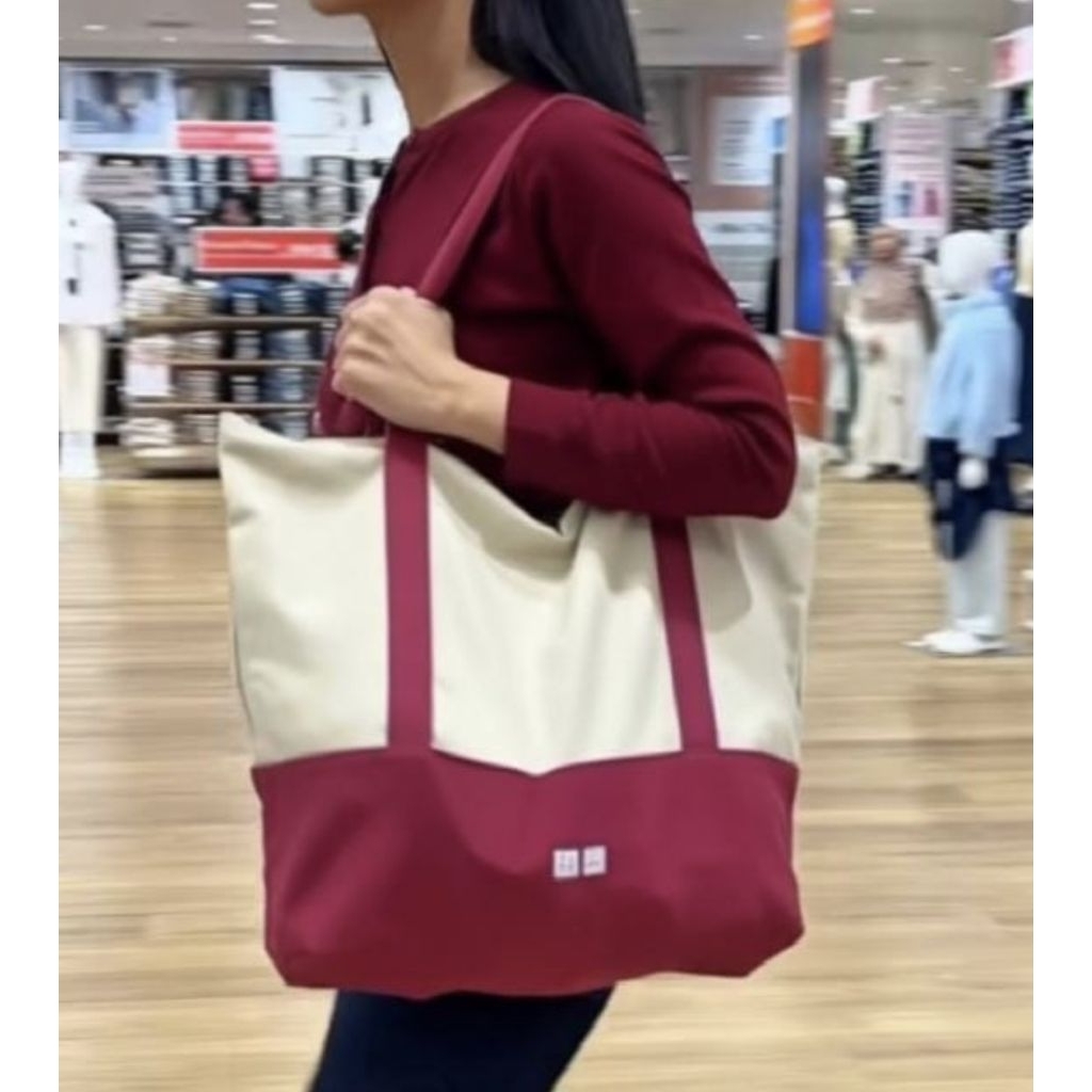 TAS TOTE BAG ORIGINAL UNIQLO