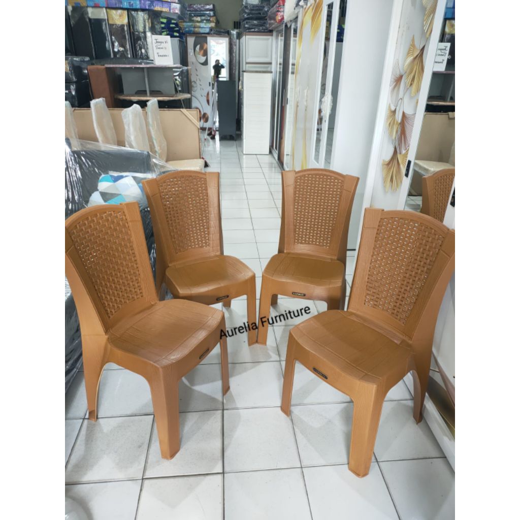 KURSI MAKAN NAPOLLY KS 731 R JATI