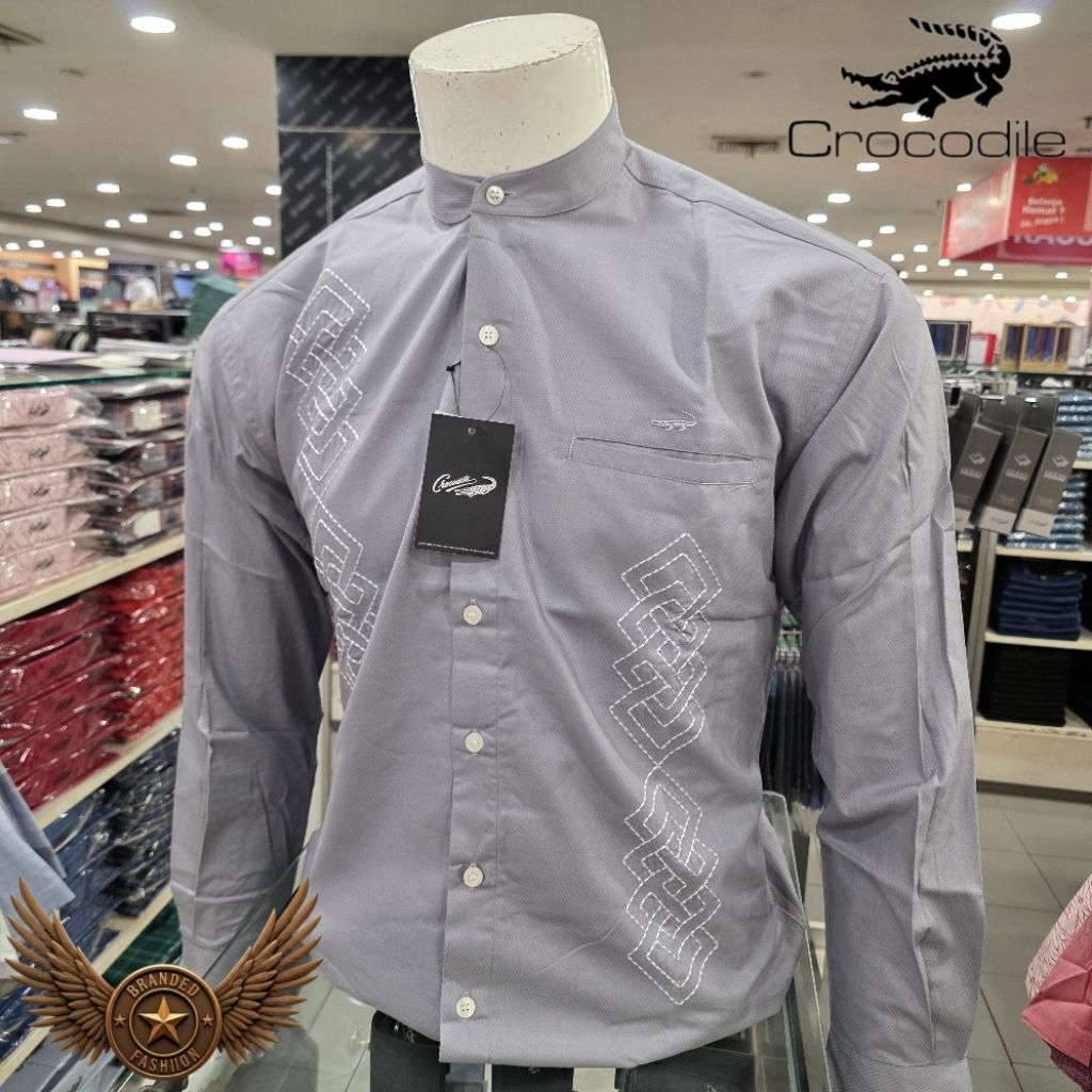 CROCODILE BIPSP KEMEJA KOKO LENGAN PANJANG 34-0818-0950-29