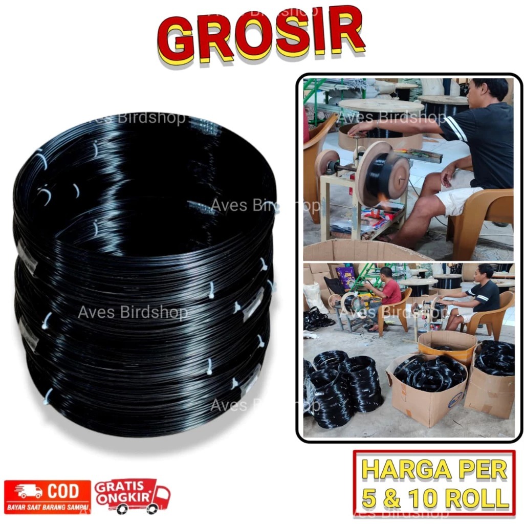 jeruji Ruji fiber 1mm | Ruji fiber 1.3mm | Ruji fiber 1.5mm | Ruji fiber 1.8mm | Ruji fiber 2mm impo