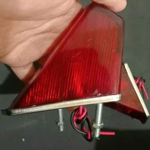 Stoplamp Belakang Honda Honda C50 Pispot Lampu Stop Stopan Blakang Honda C50 Unyil [MR]