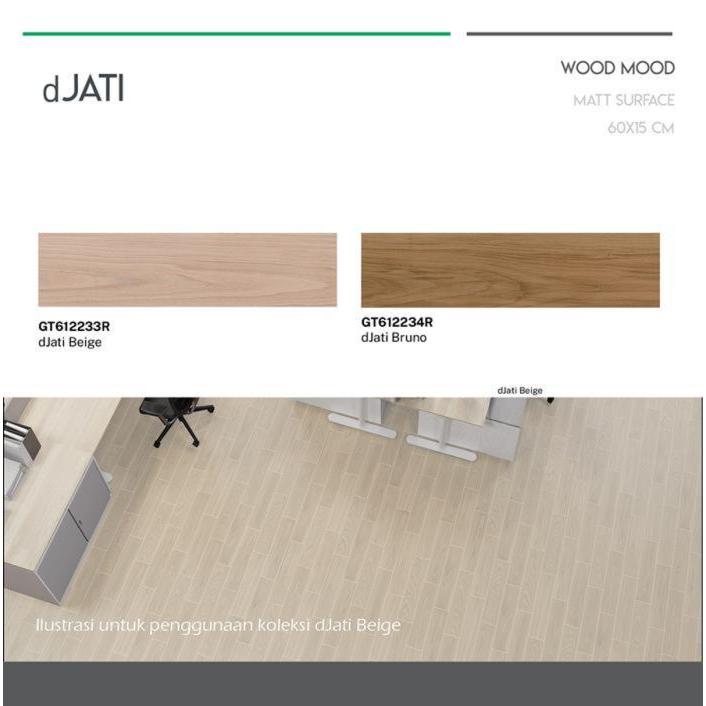 ROMAN GRANIT 60x15 dJati