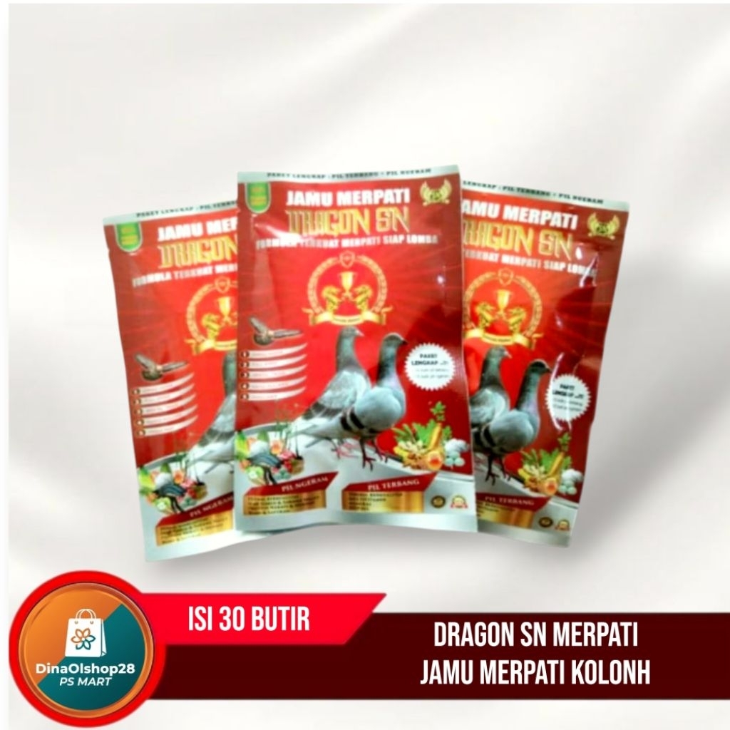 Jamu Merpati Kolong Dragon SN Merpati