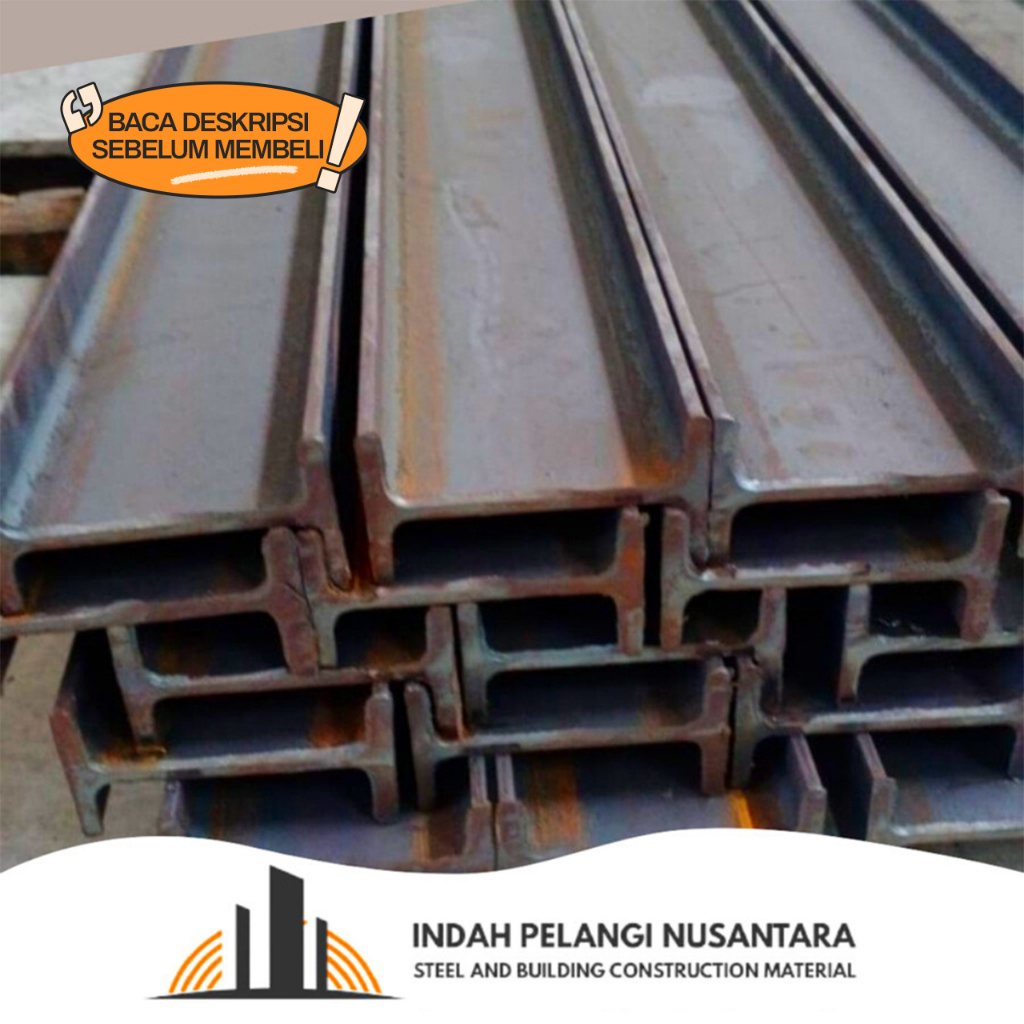 Besi Baja WF 250 x 125 x 12 m GG LS KS