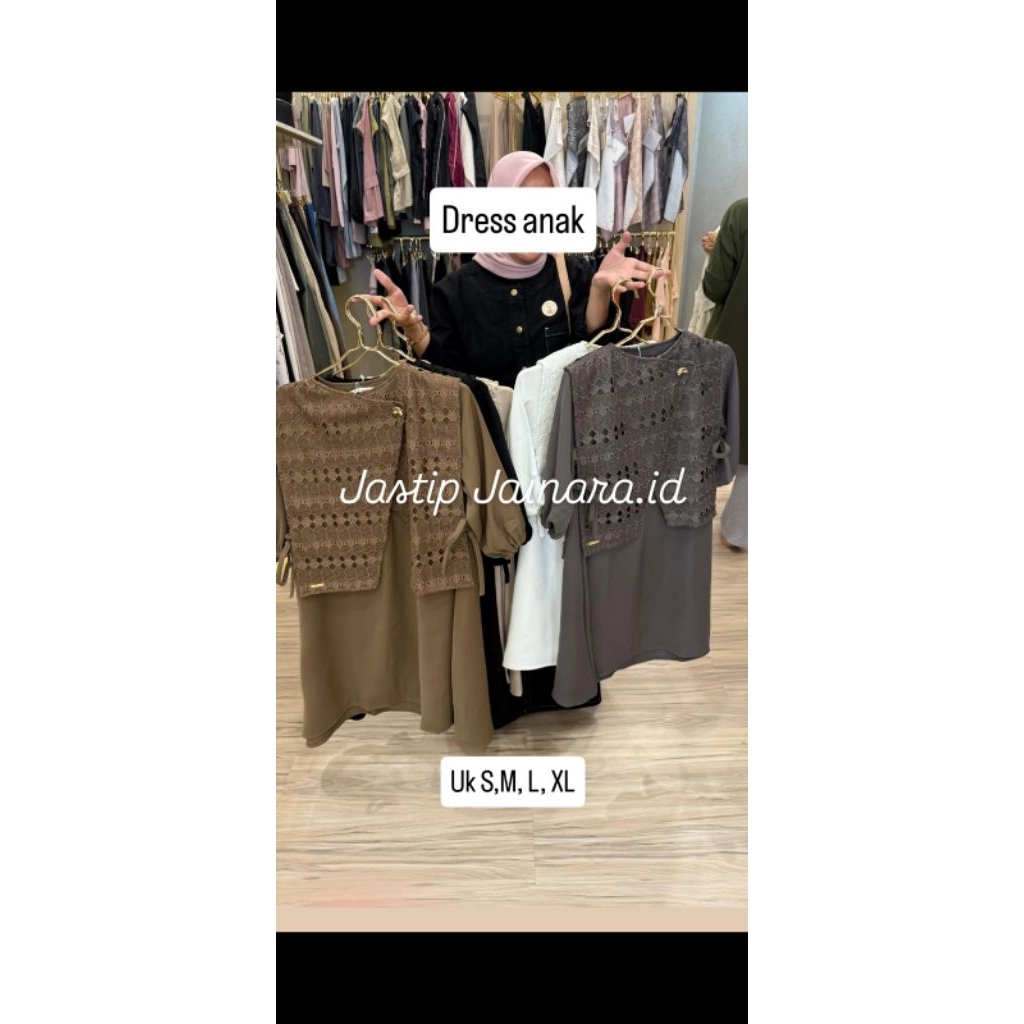 Dress anak Manggala Series by Heylocal.id/ Jastip Heylocal.id