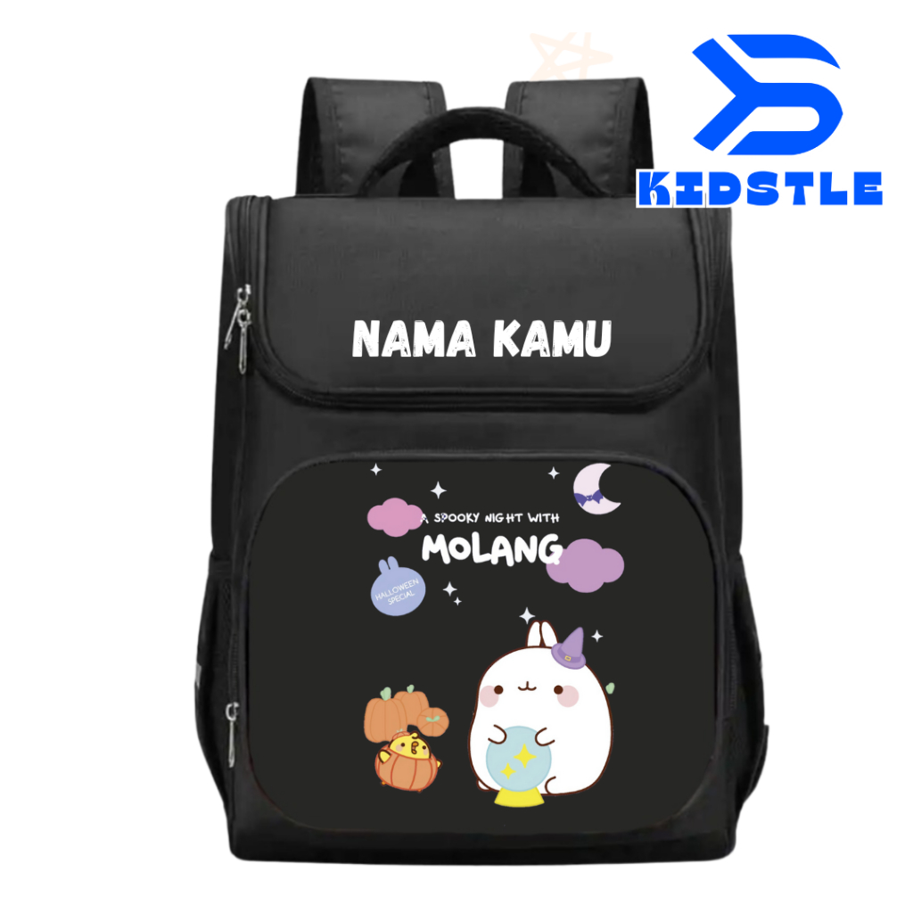 Tas Ransel Anak Sekolah Custom Molang
