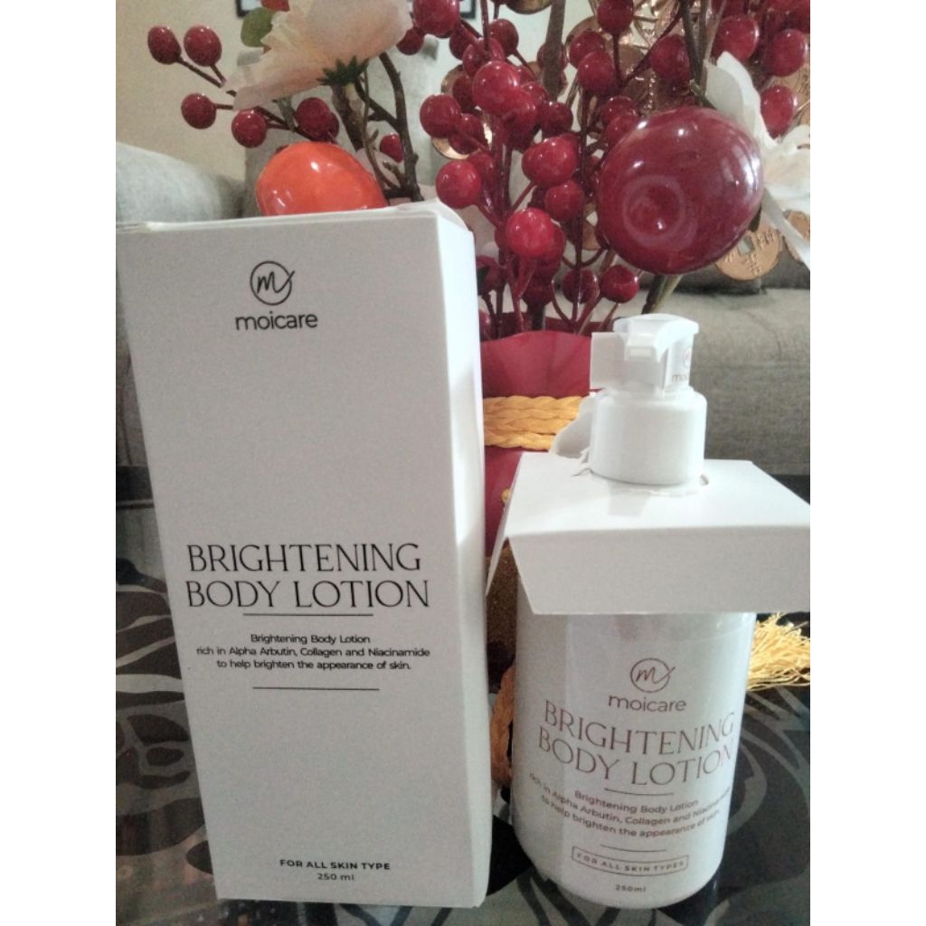 BRIGHTENING BODY LOTION