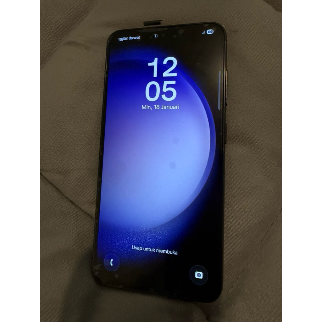 Samsung S23 Black ex-erafone 256gb