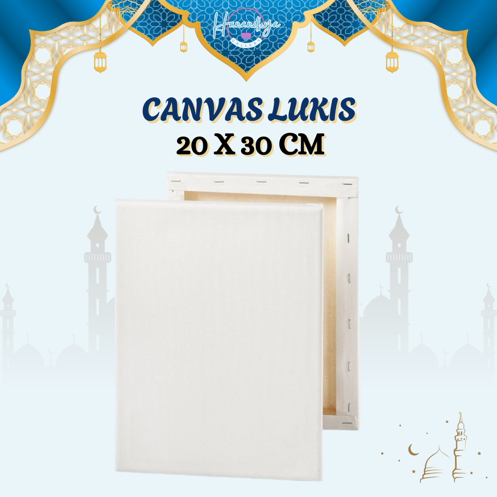 Kanvas Lukis Ukuran 20 x 30cm