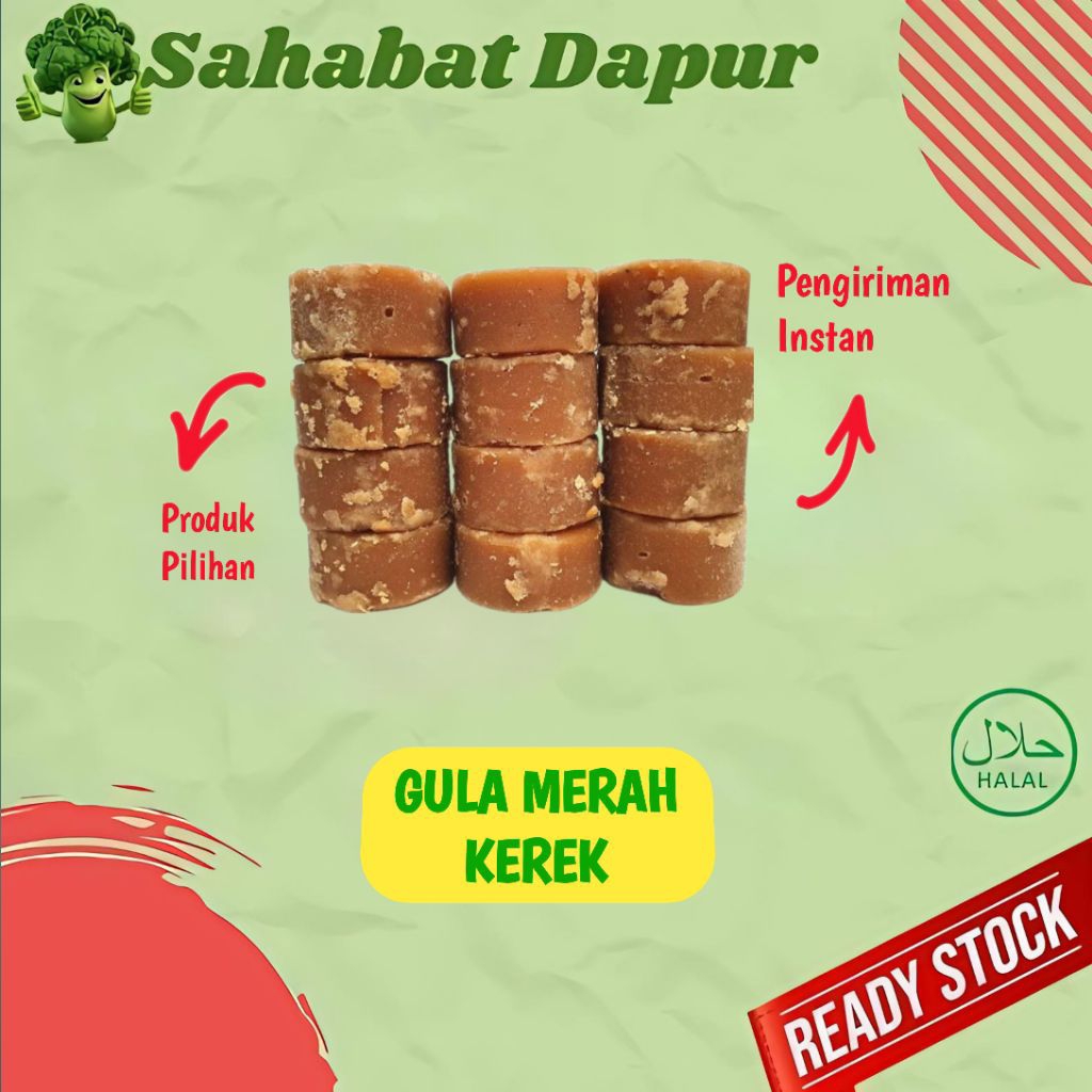 Gula Merah kerek